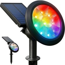 Larskas 18W Güneş Enerjili LED Çim Armatürü, Bahçe Aydınlatması Için Enerji Verimli Çözüm