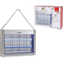 Larskas Elektronik Cız Sinek Öldürücü, 20W Güç ile Etkili Kullanım