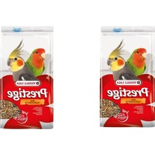 Larskas Paraket Yemi, 1 Kg, 2 Adet, Zengin Besin Içeriği