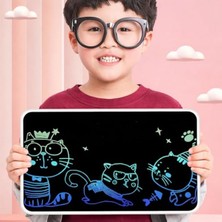 Larskas Xl Yazı Tableti, 21 Inç LCD Çift Taraflı, Eğitim Aracı
