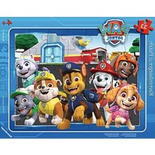 Larskas Büyük Çerçeveli Paw Patrol Yapboz, 33 Parça Eğlenceli Oyun