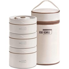 Larskas Isı Yalıtımlı Yemek Kabı Seti, 304 Çelik, 2 x 420ML + 550ML