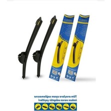 Larskas Ön Muz Tipi Silecek Süpürgesi - 650MM + 400MM Boyutlarıyla