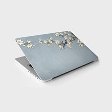 Larskas Ağaç Kuş Temalı Laptop Sticker, Etiket
