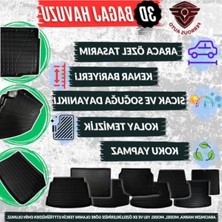 Larskas 3D Üst Bagaj Havuzu - Opel Mokka Uyumlu (2021 ve Üstü)