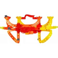 Larskas Hot Wheels Turbo Oyun Parkuru, 1:64 Ölçekli Araç ve Pist