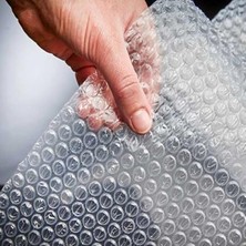 Larskas Balonlu Naylon Patpat, 100 cm Genişlikte, Eşya Koruma Rulosu