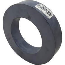 Larskas Yuvarlak Halka Mıknatıs 3 Adet 80 x 40 x 15 mm Siyah Renk