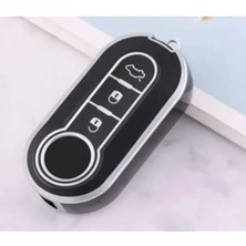 Larskas Nano Anahtar Kılıfı, 3 Tuşlu Koruyucu Kılıf, Otomobil Için