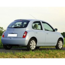 Larskas Nissan Micra K12 Için 2005-2010 Uyumlu Arka Cam Silecek Kolu Takımı