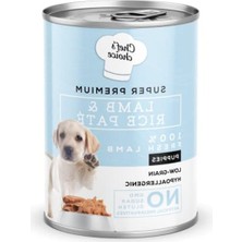 Larskas Hipoalerjenik Yavru Köpek Maması, Kuzu Etli ve Pirinçli, 400 G x 12 Paket