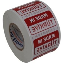 Larskas 50MM x 30MM Kuşe Etiket - 1000 Adet