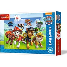 Larskas Paw Patrol Temalı 60 Parça Eğlenceli Çocuk Puzzle