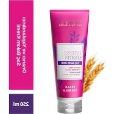 Larskas Yoğun Keratin Içeren Saç Bakım Kremi, Aşırı Yıpranmış Saçlar Için, 250 ml