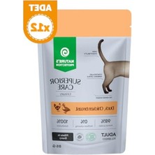 Larskas Ördekli & Tavuk Göğüslü Yaş Kedi Maması, 85G Sos Içinde