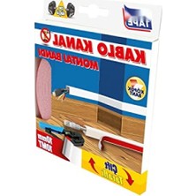 Larskas 10 mm Eninde Kablo Kanal Montaj Bandı, 10 mt