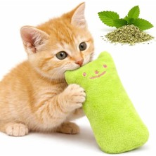 Larskas Sesli Peluş Kedi Oyuncağı, Dayanıklı ve Eğlenceli Mini Boy
