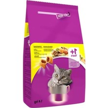 Larskas Tavuklu ve Sebzeli Yetişkin Kuru Kedi Maması, 1,4 kg