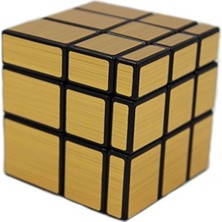 Larskas Altın Renkli Mirror Cube Speed Küp - 3X3X3