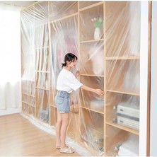 Larskas Yapışkanlı Hışır Örtüsü, 280CM x 15 M Ölçülerinde Koruma Sağlar