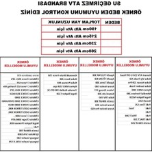 Larskas Su Geçirmez Atv Brandası