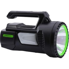 Larskas Şarjlı Çok Fonksiyonlu El Lambası, 5W Güç, 4800 Mah Batarya Kapasitesi