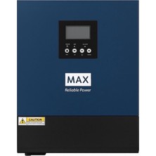 Max Solar Akıllı Invertör 4.2 Kw Mppt Smart Inverter
