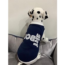 Larskas L Beden Lacivert Kedi ve Köpek Kıyafeti, Yeni Sezon