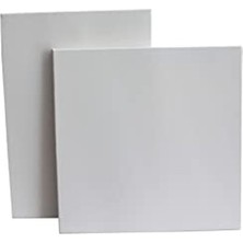Larskas Pamuklu Bez Sanatsal Tuval, 50 x 70 Cm, Yüksek Kalite