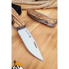 Larskas Zeytin Sap Kamp Çakısı Outdoor Piknik Çakısı Bahçe Çakısı (ÇKX-111)