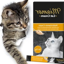 Larskas Multivitamin Katkılı Sıvı Kedi Ödülü, 6X15GR, Besleyici