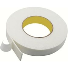 Larskas 3 Adet Çift Taraflı Yapıştırma Köpük Bantı - 16MM x 1,5 mt