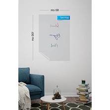 Larskas 60X100 cm Elektrik Tahtası, Statik Yapışkan, 2 Adet