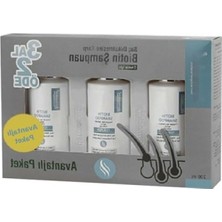 Larskas Doğal Içerikli Biotin Şampuan 200 ml (3 Al 2 Öde Kampanyası)