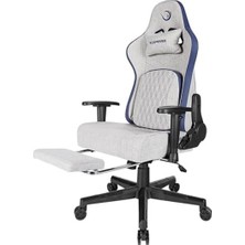 Larskas Ergonomik Oyuncu Koltuğu, Yükseklik Ayarlı, Yatabilen Sırt