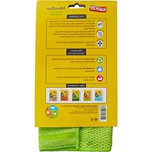 Larskas Mikrofiber Yağ & Kir Sökücü Mutfak Bezi - Çift Taraflı Hızlı Kuruyan Tasarım