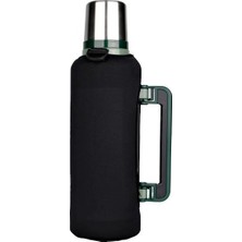 Larskas Omuz Askılı Neopren Kılıf, 2.3 Litre Termos ile Uyumlu, Taşınabilir