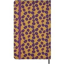 Larskas Sert Kapaklı Profesyonel Defter, Çizgili, 13X21 cm