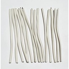 Larskas Pvc Kaplı Tel Klips, 500 Gr, 8.5 cm Uzunluk
