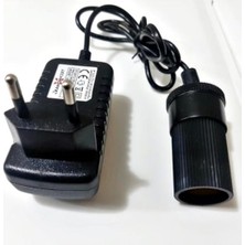 Larskas Araç Çakmak Adaptörü, 24W/2A/12V Güç Seçeneği