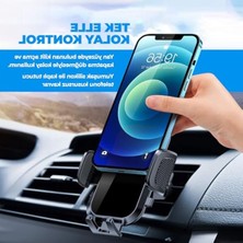 Larskas Araç Içi Telefon Tutucu Kancası ile Güvenli Yolculuk Için