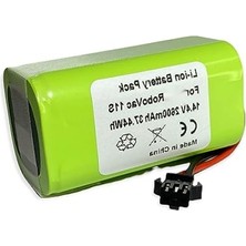 Larskas 14.4V 2600MAH Robot Süpürge Pil, Uyumlu Batarya