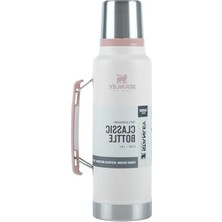 Larskas 1.4 Litre Kapasiteli Pembe Renkli Termos, Dayanıklı