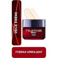 Larskas Yoğun Yaşlanma Karşıtı Gece Kremi, 50 Ml, Cilt Yenileyici Etkili