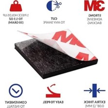 Larskas Yapışkanlı Etiket Magnet Tabaka, 30 Parça 3x3 cm