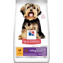 Larskas Hassas Mide & Deri Için Tavuklu Yetişkin Küçük Irk Köpek Maması (1.5 Kg)
