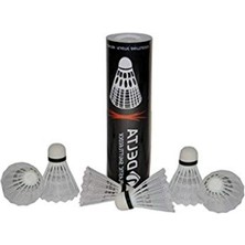 Larskas Unisex Beyaz Badminton Topu