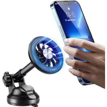Larskas Vantuzlu Oto Telefon Tutucu, 360 Derece Dönme Özelliği