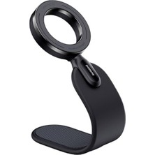 Larskas Manyetik Araç Telefonu Tutacağı, 360° Dönebilen Tasarım