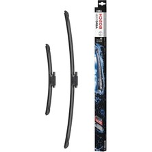 Larskas Aerotwin Silecek Seti - Renault Clio 4 ve Captur Uyumlu [650/340 Mm]